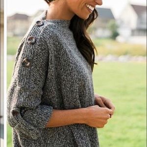 Slouchy sweater